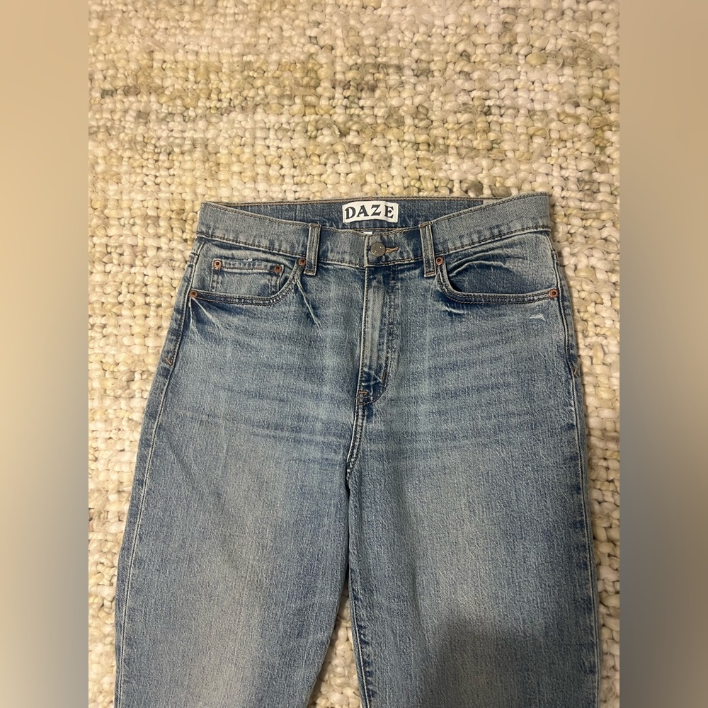 Daze Denim Straight Leg Size 29